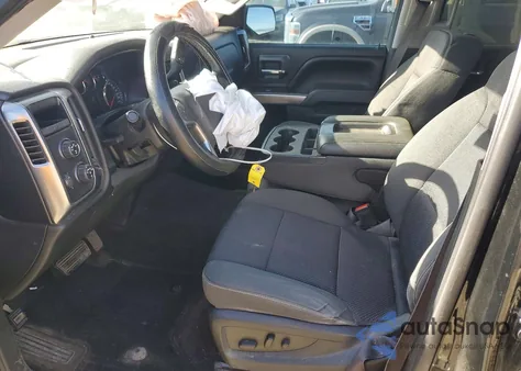 2015 Chevrolet Silverado K1500 Lt z USA, uszkodzony, nr VIN 3GCUKREC9FG204044